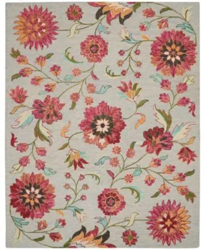 Nourison Home Bahari Bah04 Rug Collection In Gray,multi