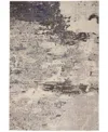 Nourison Home Celestial Ces02 3'11"x5'11" Area Rug In Ivory,gray
