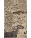 Nourison Home Celestial Ces02 3'x5' Area Rug In Ivory,gray
