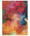 Nourison Home Celestial Ces04 Rug Collection In Multi