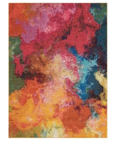 Nourison Home Celestial Ces04 Rug Collection In Multi