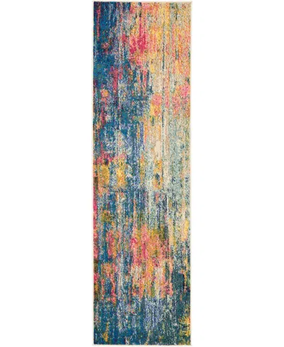 NOURISON HOME CELESTIAL CES09 2'2"X7'6" RUNNER AREA RUG