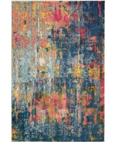 Nourison Home Celestial Ces09 Rug Collection In Blue