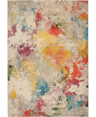 Nourison Home Celestial Ces12 Rug Collection In Ivory