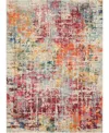 Nourison Home Celestial Ces13 5'3"x7'3" Area Rug In Pink,multi