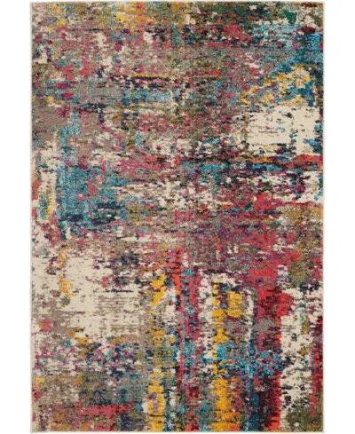 Nourison Home Celestial Ces14 3'11"x5'11" Area Rug In Multi