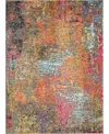 Nourison Home Celestial Ces14 5'3"x7'3" Area Rug In Multi