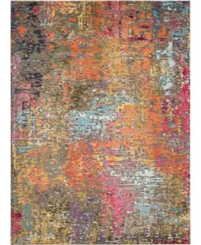 Nourison Home Celestial Ces14 Rug Collection In Multi