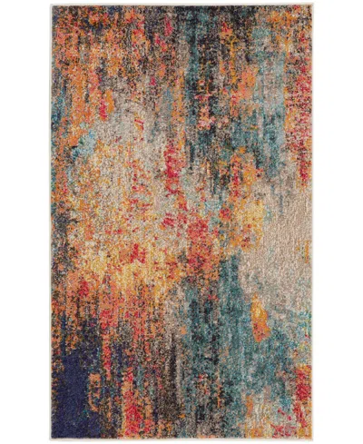Nourison Home Celestial Ces15 3'x5' Area Rug