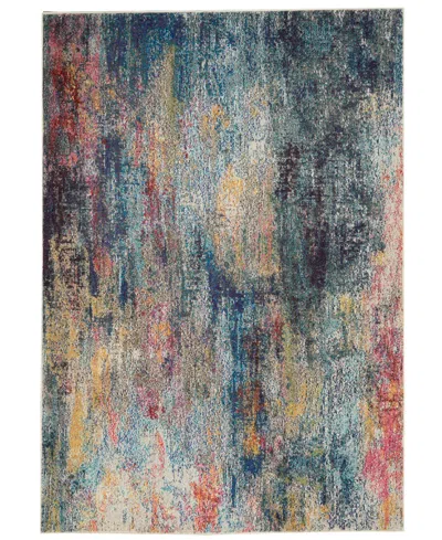 Nourison Home Celestial Ces16 Rug Collection In Multi