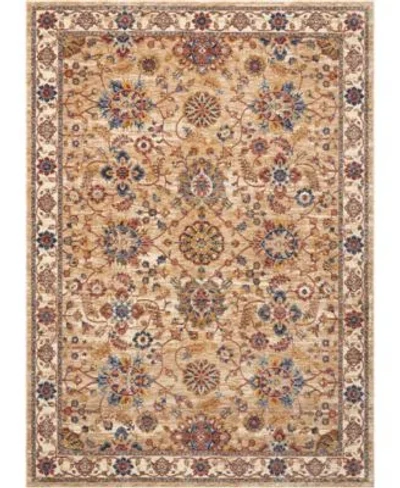 Nourison Home Closeout  Lagos Lag04 Beige Rug In Cream