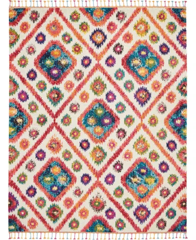 Nourison Home Closeout!  Nomad Nmd05 Navy 7'10" X 10'6" Area Rug