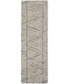 Nourison Home Colorado Clr01 2'3"x7'6" Runner Area Rug In Gray,white