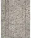 Nourison Home Colorado Clr01 8'3x11'6 Area Rug In Gray,white