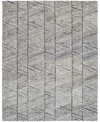 Nourison Home Colorado Clr01 8'3x11'6 Area Rug In White,blue