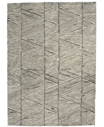 Nourison Home Colorado Clr01 Rug Collection In Gray,white