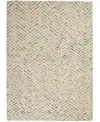 Nourison Home Colorado Clr02 3'9"x5'9" Area Rug In Ivory,moss