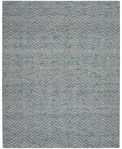 Nourison Home Colorado Clr02 7'9x9'9 Area Rug In Indigo