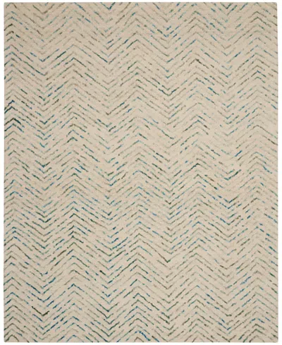 Nourison Home Colorado Clr02 8'3x11'6 Area Rug In Ivory,moss