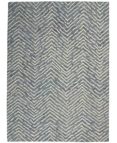 Nourison Home Colorado Clr02 Rug Collection In Indigo