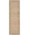 Nourison Home Colorado Clr03 2'3"x7'6" Runner Area Rug In Beige