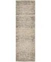 Nourison Home Colorado Clr03 2'3"x7'6" Runner Area Rug In Ivory