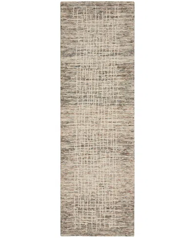 Nourison Home Colorado Clr03 2'3"x7'6" Runner Area Rug In Ivory