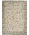 Nourison Home Colorado Clr03 3'9"x5'9" Area Rug In Ivory