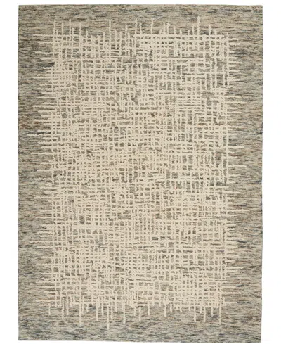 Nourison Home Colorado Clr03 3'9"x5'9" Area Rug In Ivory