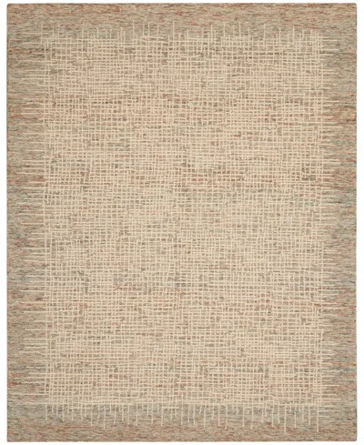 Nourison Home Colorado Clr03 8'3x11'6 Area Rug In Beige