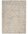 Nourison Home Colorado Clr04 3'9"x5'9" Area Rug In Ivory,gray