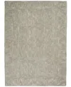 Nourison Home Colorado Clr04 5'3"x7'3" Area Rug In Gray