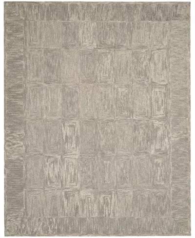 Nourison Home Colorado Clr04 7'9x9'9 Area Rug In Gray