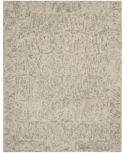 Nourison Home Colorado Clr04 7'9x9'9 Area Rug In Ivory,gray