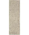 Nourison Home Colorado Clr05 2'3"x7'6" Runner Area Rug In Beige,gray