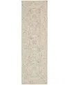 Nourison Home Colorado Clr05 2'3"x7'6" Runner Area Rug In Ivory,navy