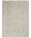 Nourison Home Colorado Clr05 5'3"x7'3" Area Rug In Ivory,navy