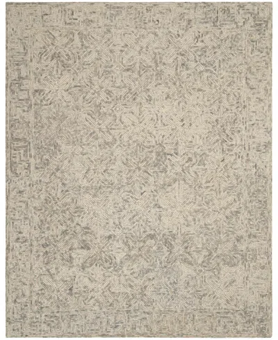 Nourison Home Colorado Clr05 7'9x9'9 Area Rug In Beige,gray