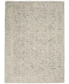 Nourison Home Colorado Clr05 Rug Collection In Ivory,navy