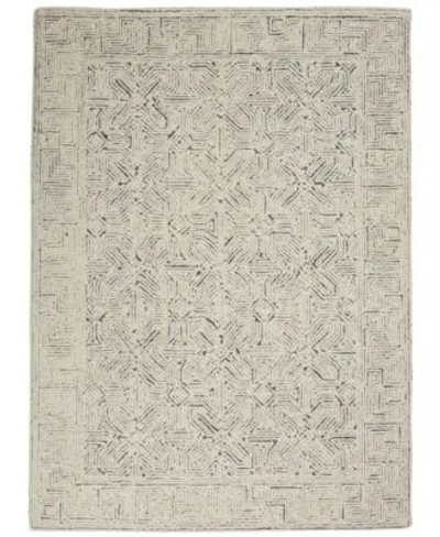 Nourison Home Colorado Clr05 Rug Collection In Ivory,navy