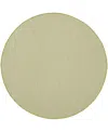 Nourison Home Courtyard Cou01 5'x5' Round Area Rug In Ivory,moss