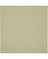 Nourison Home Courtyard Cou01 5'x5' Square Area Rug In Ivory,green