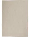 Nourison Home Courtyard Cou01 5'x7' Area Rug In Ivory