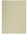 Nourison Home Courtyard Cou01 5'x7' Area Rug In Ivory,moss