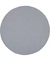 Nourison Home Courtyard Cou01 6'x6' Round Area Rug In Ivory,blue