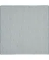 Nourison Home Courtyard Cou01 6'x6' Square Area Rug In Ivory,aqua