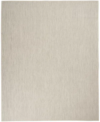Nourison Home Courtyard Cou01 7'x10' Area Rug In Ivory