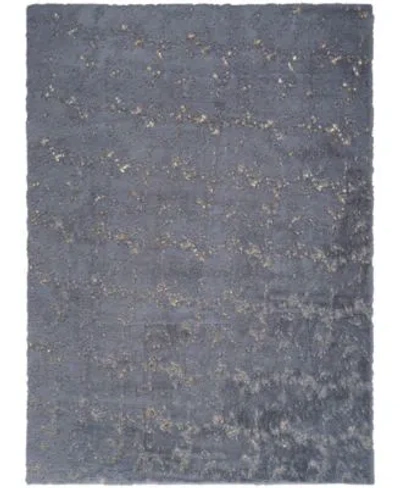 Nourison Home Cozy Shimmer Csh01 Rug Collection In Ivory