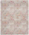 Nourison Home Damask Das06 8'x10' Area Rug In Multi