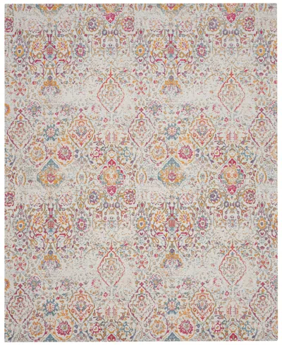 Nourison Home Damask Das06 8'x10' Area Rug In Multi